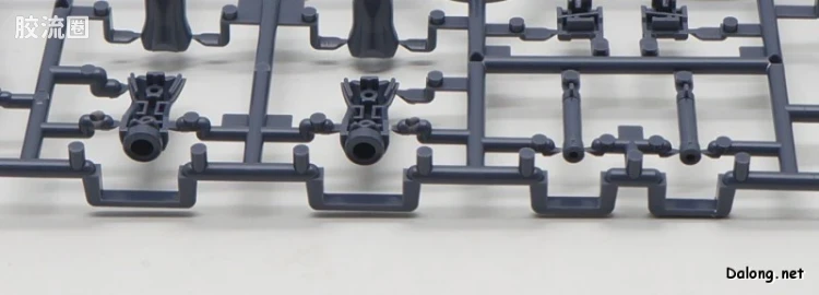 HG高达水星的魔女拼装模型 HG 普通版 07 FP/A-77 铁骑高达(高达Pharact) - 图片